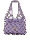 Hibourama Carrie Crystal-knotted Mini Bag