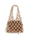 Hibourama Carrie Handbag In Orange