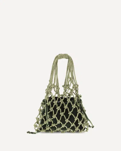 Hibourama Carrie Handbag In Brown