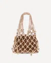 Hibourama Carrie Handbag In Orange