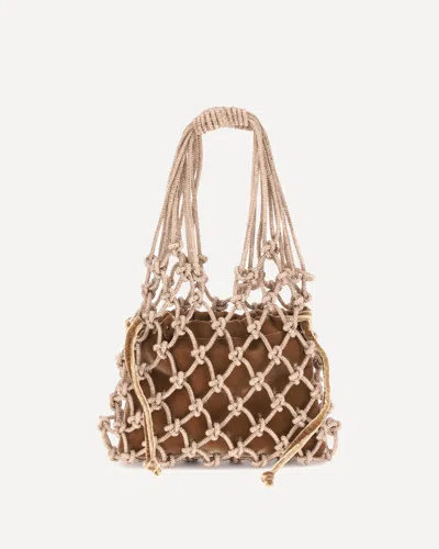 Hibourama Carrie Handbag In Orange