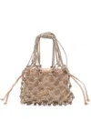 Hibourama Carrie Mini Bag In Gold