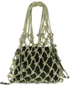 Hibourama Carrie Tote Bag In Green