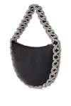 HIBOURAMA CLOE HANDBAG WITH CRYSTALS