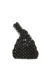Hibourama Crystal-embellished Tote Bag In Black