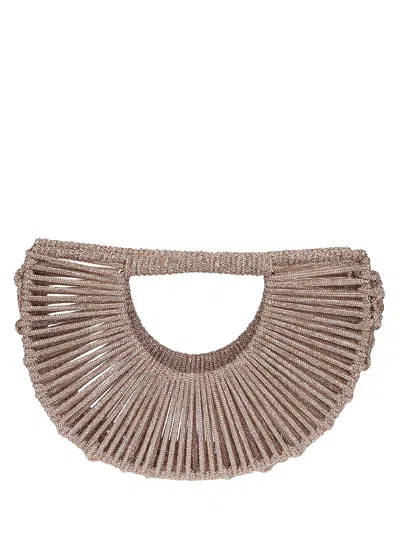 Hibourama Demeter Bag In Pink