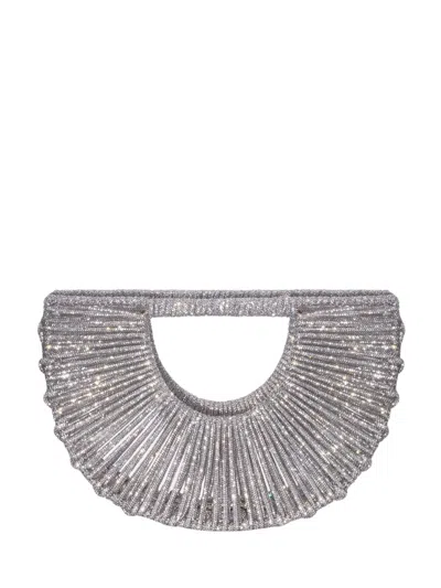 Hibourama Demeter Bag In Silver