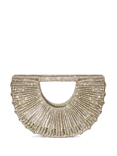 Hibourama Demetra Embellished Tote Bag In Pattern