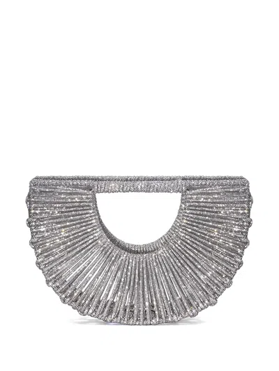 Hibourama Demetra Embellished Tote Bag In Black