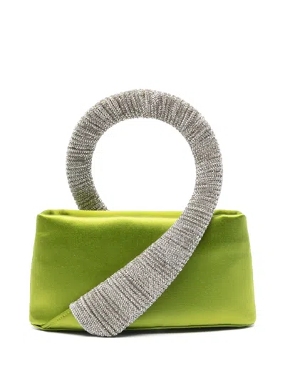 Hibourama Endless Tote Bag In Green