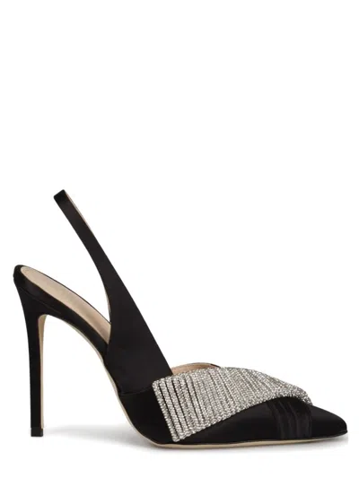 Hibourama Infinite Slingback In Black