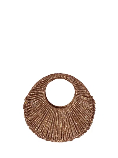 Hibourama Jaya Bag In Gold