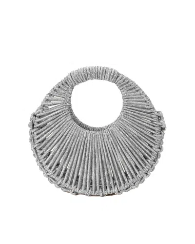 Hibourama Jaya Crystal Bag In Transparent
