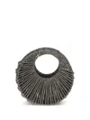 Hibourama Jeweled Jaya Handbag In Black