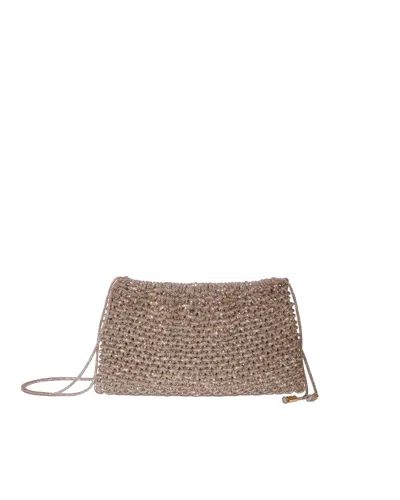 Hibourama Mini Chic Bag With Stylish Appeal In Orange