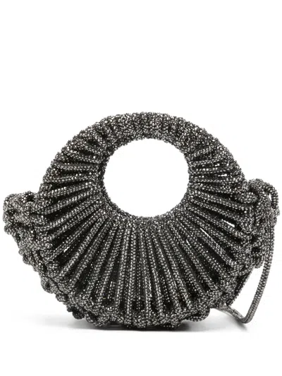 Hibourama Mini Jaya Cross Body Bag In Yellow