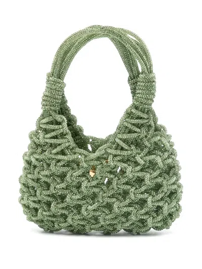 Hibourama Mini Vannifique Bag In Green