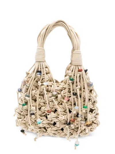 Hibourama Mini Vannifique Desert Stone Tote Bag In Pattern