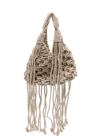 Hibourama Mini Vannifique Tote Bag In Pink