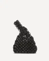 Hibourama Crystal-embellished Tote Bag In Black