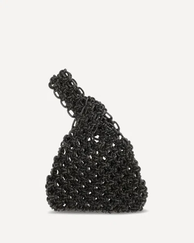 Hibourama Nicky Handbag In Black