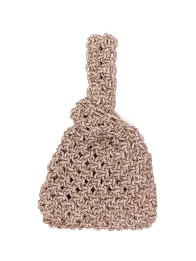 Hibourama Niki Mini Bag In Neutral