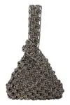 HIBOURAMA HIBOURAMA NIKY - JEWEL BAG WITH KNOT