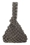 HIBOURAMA HIBOURAMA NIKY - JEWEL BAG WITH KNOT