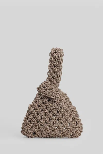 Hibourama Niky Hand Bag In Brown