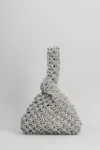 Hibourama Niky Hand Bag In Silver