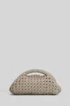 Hibourama Olivia Mini Clutch In Brown