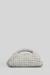 Hibourama Olivia Mini Clutch In Silver