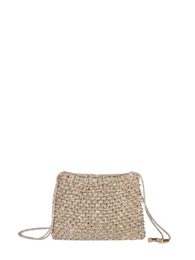 Hibourama Penelope Bag In Gold