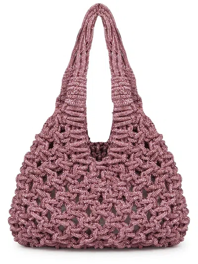 Hibourama Resin Handbag In Pink
