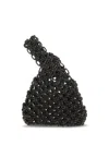 Hibourama Crystal-embellished Tote Bag In Black