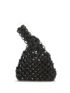 Hibourama Crystal-embellished Tote Bag In Black