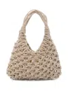 Hibourama Small Vannifique Tote Bag In Gold