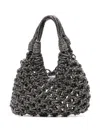 Hibourama Small Vannifique Tote Bag In Grey