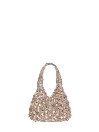 Hibourama Vannefique Bag In Gold