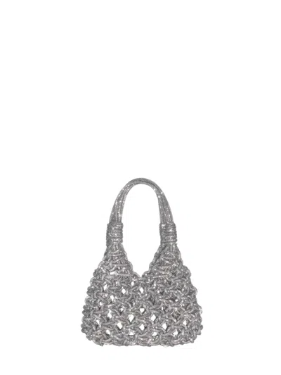 Hibourama Vannefique Bag In Silver