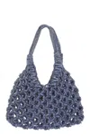 Hibourama Vannifique Small Handbag In Blue