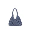 Hibourama Vannifique Small Handbag In Blue