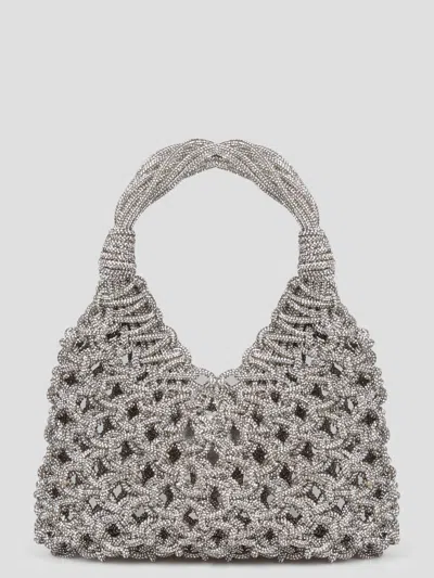 Hibourama Vannifique Jewel Bag In Grey