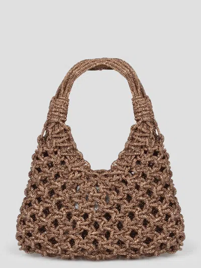 Hibourama Vannifique Jewel Bag In Brown