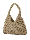 Hibourama Vannifique Knotted Tote Bag In Gold