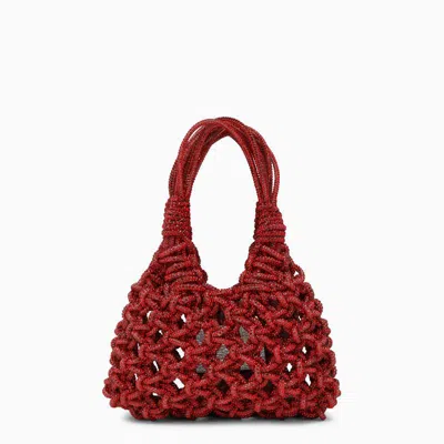 Hibourama Vannifique Mini Bag With In Red
