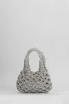 Hibourama Vannifique Mini Hand Bag In Silver