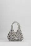 Hibourama Vannifique Mini Hand Bag In Silver