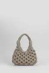 Hibourama Vannifique Mini Hand Bag In Gold