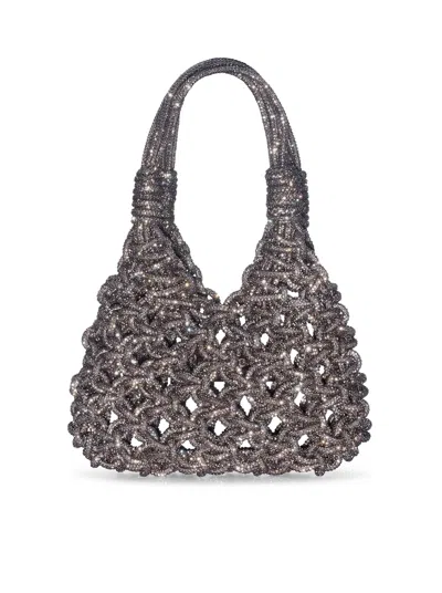 Hibourama Vannifique Mini Jewel Bag Black Diamond